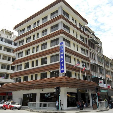 Hotel City View Sandakan Dış mekan fotoğraf