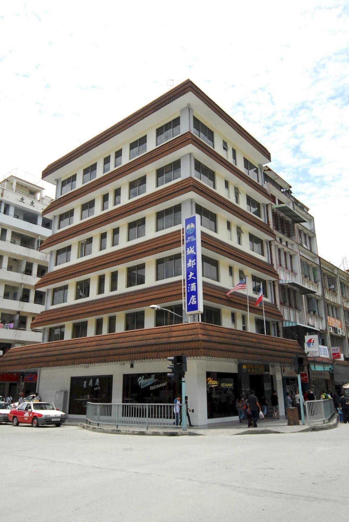 Hotel City View Sandakan Dış mekan fotoğraf